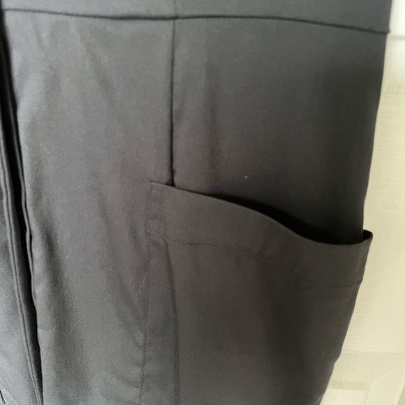 EUC Emerson Fry Utility Dress- dark gray, size 6. - Picture 8 of 10